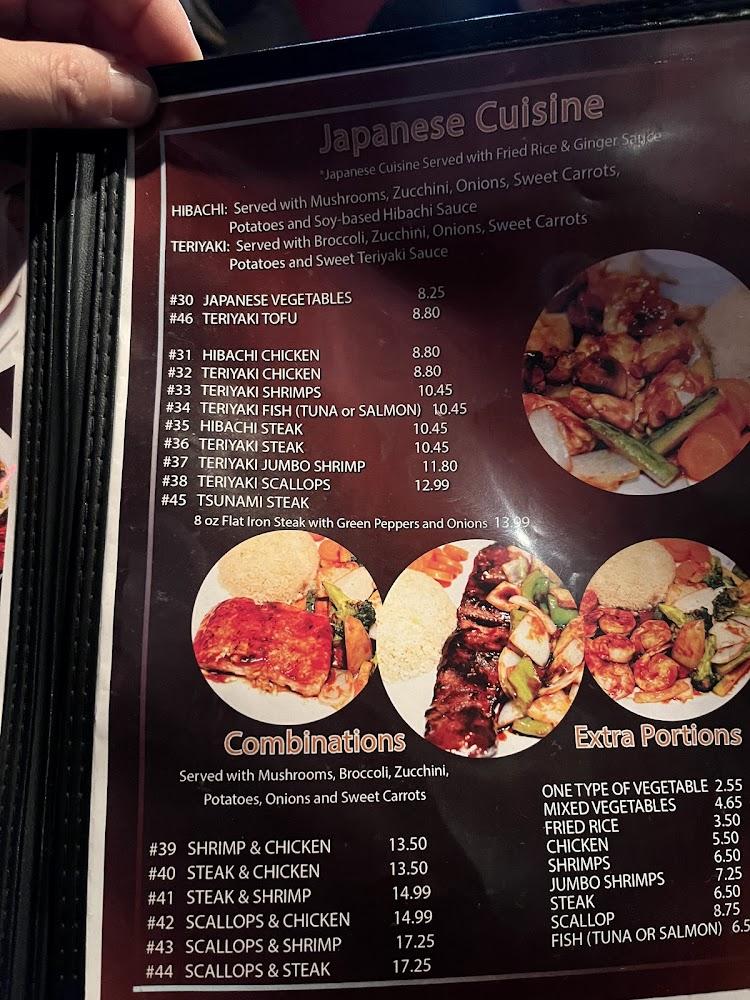 Tsunami Menu image 4